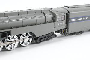 HO MTH - Mike's Train House NYC - New York Central 4-6-4 Streamlined Dreyfuss Hudson W/Sound Factory Painted No. 5449