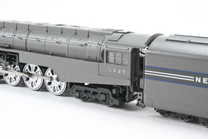 HO MTH - Mike's Train House NYC - New York Central 4-6-4 Streamlined Dreyfuss Hudson W/Sound Factory Painted No. 5449
