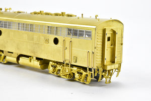 HO Brass OMI - Overland Models Inc. WP - Western Pacific EMD F7A Nos. 913, 921, W/ Snowplow Pilot 1970 Era