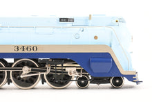 Load image into Gallery viewer, HO CON Brass PFM - Tenshodo ATSF - Santa Fe 4-6-4 No. 3460 &quot;The Blue Goose&quot; Hudson FP 1979 Run FOAM DAMAGE
