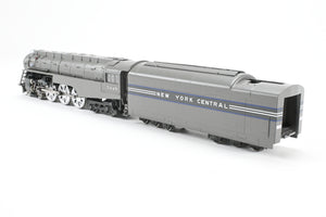 HO MTH - Mike's Train House NYC - New York Central 4-6-4 Streamlined Dreyfuss Hudson W/Sound Factory Painted No. 5449