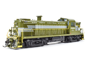 HO Brass CON OMI - Overland Models, Inc. P&LE - Pittsburgh & Lake Erie RS-3 F/P in Olive Green No. 8356 DDC Equipped