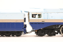 Load image into Gallery viewer, HO CON Brass PFM - Tenshodo ATSF - Santa Fe 4-6-4 No. 3460 &quot;The Blue Goose&quot; Hudson FP 1979 Run FOAM DAMAGE
