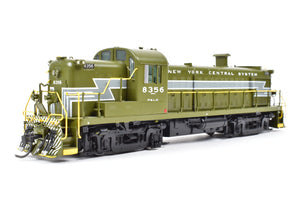 HO Brass CON OMI - Overland Models, Inc. P&LE - Pittsburgh & Lake Erie RS-3 F/P in Olive Green No. 8356 DDC Equipped