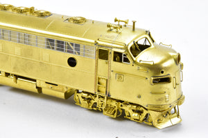 HO Brass OMI - Overland Models Inc. WP - Western Pacific EMD F7A Nos. 913, 921, W/ Snowplow Pilot 1970 Era