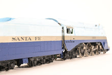 Load image into Gallery viewer, HO CON Brass PFM - Tenshodo ATSF - Santa Fe 4-6-4 No. 3460 &quot;The Blue Goose&quot; Hudson FP 1979 Run FOAM DAMAGE
