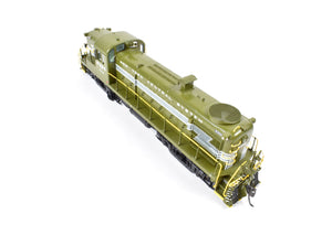 HO Brass CON OMI - Overland Models, Inc. P&LE - Pittsburgh & Lake Erie RS-3 F/P in Olive Green No. 8356 DDC Equipped
