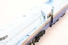 Load image into Gallery viewer, HO CON Brass PFM - Tenshodo ATSF - Santa Fe 4-6-4 No. 3460 &quot;The Blue Goose&quot; Hudson FP 1979 Run FOAM DAMAGE
