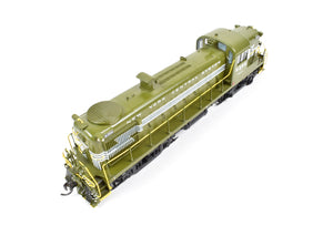HO Brass CON OMI - Overland Models, Inc. P&LE - Pittsburgh & Lake Erie RS-3 F/P in Olive Green No. 8356 DDC Equipped