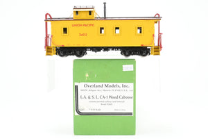 O Brass OMI - Overland Models, Inc. UP - Union Pacific LA & SL CA