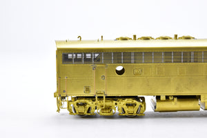 HO Brass OMI - Overland Models Inc. WP - Western Pacific EMD F7A Nos. 913, 921, W/ Snowplow Pilot 1970 Era