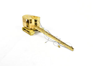 HO Brass OMI - Overland Models, Inc. Various Roads A. H. Gopher Crane Mounted on Treads