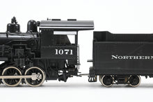 Load image into Gallery viewer, HO Brass PFM - Fujiyama NP - Northern Pacific 0-6-0 Class L-9 Custom Painted No. 1071
