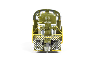 HO Brass CON OMI - Overland Models, Inc. P&LE - Pittsburgh & Lake Erie RS-3 F/P in Olive Green No. 8356 DDC Equipped