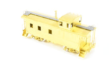 Load image into Gallery viewer, O Brass OMI - Overland Models, Inc. WAB - Wabash Steel Caboose w/ Square Cupola Also N&amp;W - Norfolk &amp; Western
