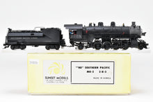 Load image into Gallery viewer, HO Brass Sunset Models SP - Southern Pacific MK-2 2-8-2 CP lite weathering #3208
