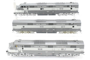 邦楽 ROSENFELD HO Brass Sunset Models NYC - New York Central EMD E7A/B/A