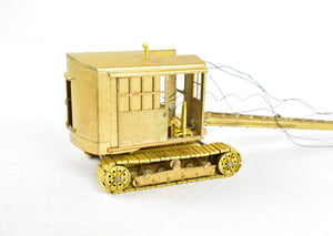 HO Brass OMI - Overland Models, Inc. Various Roads A. H. Gopher Crane Mounted on Treads