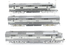 Load image into Gallery viewer, HO Brass Sunset Models NYC - New York Central EMD E7A/B/A Set Custom Painted w/ Upgraded Trucks
