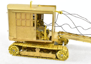 HO Brass OMI - Overland Models, Inc. Various Roads A. H. Gopher Crane Mounted on Treads