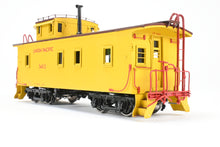 Load image into Gallery viewer, O Brass OMI - Overland Models, Inc. UP - Union Pacific LA &amp; SL CA-1 Wood Caboose Factory Painted No. 3402
