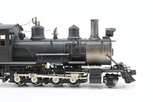 Load image into Gallery viewer, HOn3 Brass CON Westside Model Co. D&amp;RGW - Denver &amp; Rio Grande Western C-25 2-8-0 Custom Painted Private Road REBOXX
