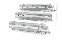 Load image into Gallery viewer, HO Brass Sunset Models NYC - New York Central EMD E7A/B/A Set Custom Painted w/ Upgraded Trucks
