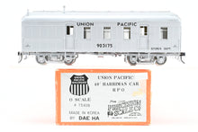 Load image into Gallery viewer, O Brass PSC - Precision Scale Co. UP - Union Pacific Harriman CS Full 40' RPO Class 40-P-1 Pro-Painted UPMW 903175
