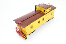 Load image into Gallery viewer, O Brass OMI - Overland Models, Inc. UP - Union Pacific LA &amp; SL CA-1 Wood Caboose Factory Painted No. 3402
