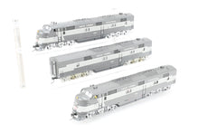 Load image into Gallery viewer, HO Brass Sunset Models NYC - New York Central EMD E7A/B/A Set Custom Painted w/ Upgraded Trucks
