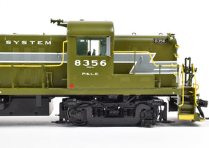 HO Brass CON OMI - Overland Models, Inc. P&LE - Pittsburgh & Lake Erie RS-3 F/P in Olive Green No. 8356 DDC Equipped