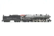 Load image into Gallery viewer, HO Brass NJ Custom Brass NP - Northern Pacific Class A 4-8-4 Royale Series Pro Painted No. 2604
