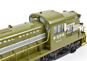HO Brass CON OMI - Overland Models, Inc. P&LE - Pittsburgh & Lake Erie RS-3 F/P in Olive Green No. 8356 DDC Equipped