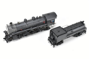 HO Brass Sunset Models SP - Southern Pacific MK-2 2-8-2 CP w/ Light Weathering #3208
