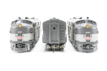 Load image into Gallery viewer, HO Brass Sunset Models NYC - New York Central EMD E7A/B/A Set Custom Painted w/ Upgraded Trucks
