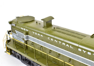 HO Brass CON OMI - Overland Models, Inc. P&LE - Pittsburgh & Lake Erie RS-3 F/P in Olive Green No. 8356 DDC Equipped