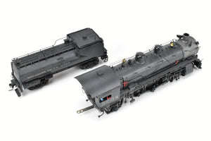 HO Brass Sunset Models SP - Southern Pacific MK-2 2-8-2 CP w/ Light Weathering #3208