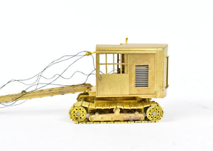 HO Brass OMI - Overland Models, Inc. Various Roads A. H. Gopher Crane Mounted on Treads