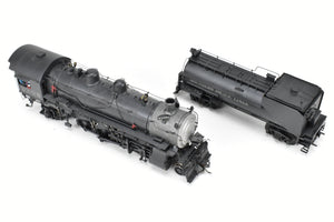 HO Brass Sunset Models SP - Southern Pacific MK-2 2-8-2 CP w/ Light Weathering #3208