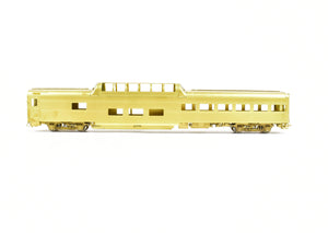 HO Brass Wasatch Model Co. UP - Union Pacific 9000 Series Dome Lounge Observation Modified for Mid-Train Service