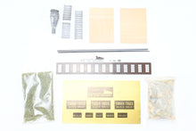 Load image into Gallery viewer, HO FSM - Fine Scale Miniatures #40 Old Time Wood Flour &amp; Grain Mill Kit
