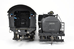 HO Brass Sunset Models SP - Southern Pacific MK-2 2-8-2 CP w/ Light Weathering #3208