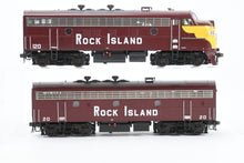 Load image into Gallery viewer, HO Athearn Genesis CRI&amp;P - Rock Island EMD F7A/F7B Freight Set FP #120 and 20 Custom Detailed
