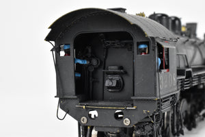 HO Brass Sunset Models SP - Southern Pacific MK-2 2-8-2 CP w/ Light Weathering #3208