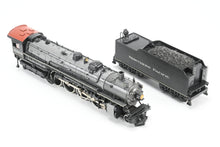 Load image into Gallery viewer, HO Brass NJ Custom Brass NP - Northern Pacific Class A 4-8-4 Royale Series Pro Painted No. 2604
