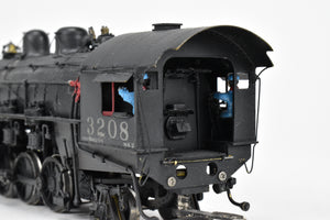 HO Brass Sunset Models SP - Southern Pacific MK-2 2-8-2 CP w/ Light Weathering #3208