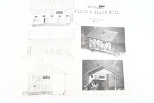Load image into Gallery viewer, HO FSM - Fine Scale Miniatures #40 Old Time Wood Flour &amp; Grain Mill Kit
