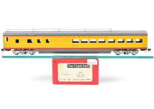 HO Brass TCY - The Coach Yard UP - Union Pacific/City of San Francisco Club Car "Marina" C/P Armour Yellow/Gray