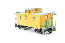 Load image into Gallery viewer, O Brass OMI - Overland Models, Inc. C&amp;O - Chesapeake &amp; Ohio Steel Caboose #90200-90299 Series Factory Painted Yellow Body No. 90205
