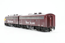 Load image into Gallery viewer, HO Athearn Genesis CRI&amp;P - Rock Island EMD F7A/F7B Freight Set FP #120 and 20 Custom Detailed

